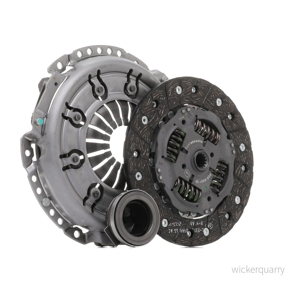 LuK RepSet 620309000 Kit d&rsquo;Embrayage avec butée de débrayage 4005108271716