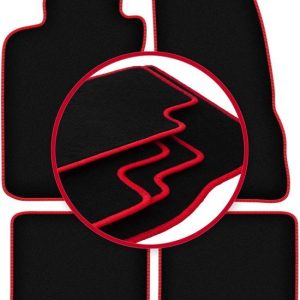 Tapis de voiture CARLUX-RED pour : Toyota Celica VI coupé (1993-2000)
