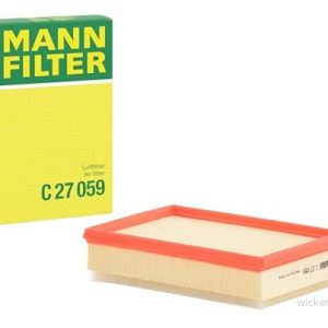 MANN FILTER C 27 059 Filtre à air 60 178 265 Cartouche filtrante VOLVO: XC40 4011558805012