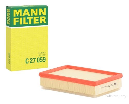 MANN FILTER C 27 059 Filtre à air 60 178 265 Cartouche filtrante VOLVO: XC40 4011558805012