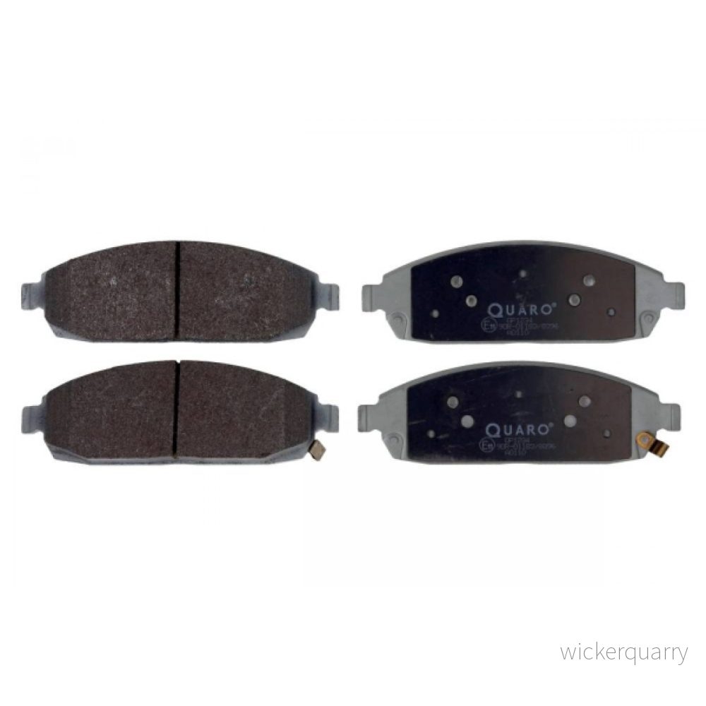 QUARO QP1234 Jeu de plaquettes frein avec indicateur d’usure JEEP: GRAND CHEROKEE 3, Commander 5901619550502 QUARO QP1234 Jeu de plaquettes frein avec indicateur d’usure JEEP: GRAND CHEROKEE 3, Commander 5901619550502