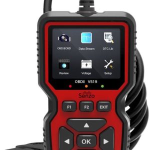 Scanner Senzo ODB2 – OBD – Équipement de diagnostic – Universel