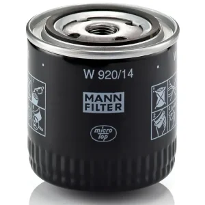 Filtre à huile MANN-FILTER W 920/14 Filtre à huile MANN-FILTER W 920/14