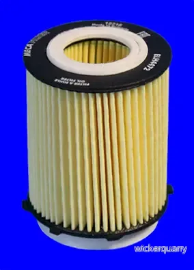 Filtre à huile MECAFILTER ELH4472