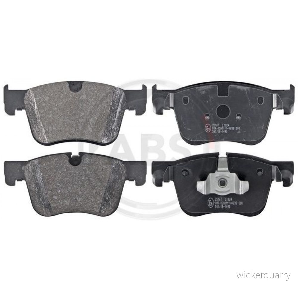 Kit de plaquettes frein, frein à disque A.B.S. 35167 8717109709216 Kit de plaquettes frein, frein à disque A.B.S. 35167 8717109709216