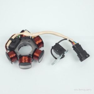 Stator d allumage RMS pour Scooter Piaggio 50 ZIP 2008 à 2013 C25E0 Neuf