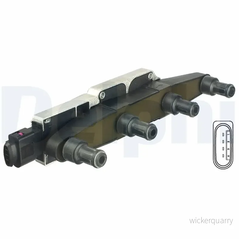 Bobine d'allumage DELPHI CE20029-12B1 Bobine d'allumage DELPHI CE20029-12B1