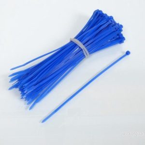 100 collier de serrage cranté nylon bleu 3.6×180 pour auto moto quad scooter cyclo camion 100 collier de serrage cranté nylon bleu 3.6×180 pour auto moto quad scooter cyclo camion