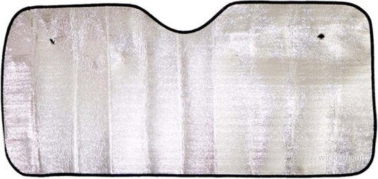 Auvent de voiture Concorde – aluminium – L60 x l130 cm