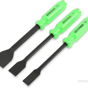 Set de grattoirs à joints – 3 grattoirs en carbone pour Entretien de la voiture