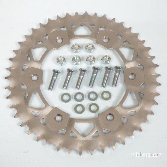 Couronne de transmission Sunstar pour KTM 125 XC-W 2017 à 2019 46 dents / ARG Neuf