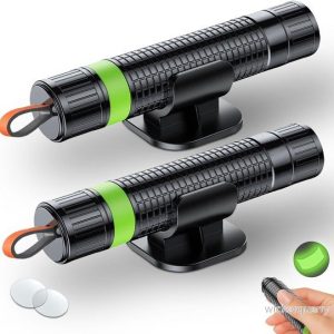 2 pièces Marteau de secours avec coupe-ceinture, 2-en-1, marteau de sécurité automobile avec technologie à ressort (20 kg de force de frappe), facile à utiliser, étanche et compact pour les urgences 2 pièces Marteau de secours avec coupe-ceinture, 2-en-1, marteau de sécurité automobile avec technologie à ressort (20 kg de force de frappe), facile à utiliser, étanche et compact pour les urgences