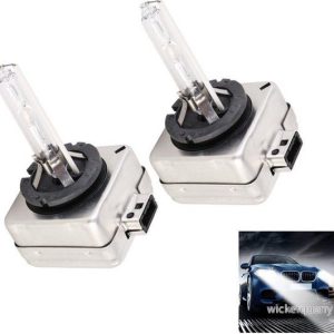 2PCS D3S 35W 3800 LM 8000K Ampoules HID Lampes au xénon, DC 12V (lumière blanche) 2PCS D3S 35W 3800 LM 8000K Ampoules HID Lampes au xénon, DC 12V (lumière blanche)