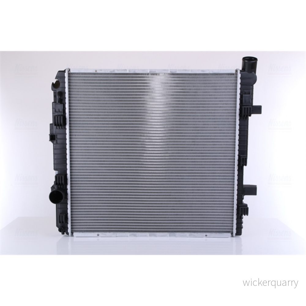 NISSENS 62626A Radiateur du moteur Aluminium – 570x559x40mm 5707286204003