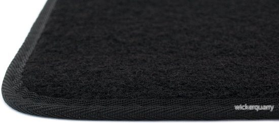 Tapis de voiture de voiture Jaguar F-Pace – Année de construction : 2016 – 2022 – 4 pièces – Basic – Convient à toutes les versions